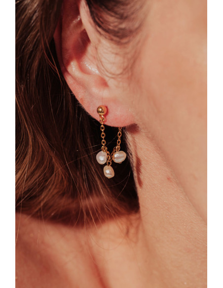 Clou d'oreille Eana - BFlower - Comptoir Doré