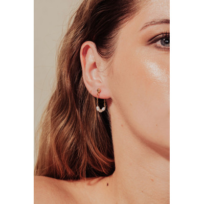 Clou d'oreille Léana - BFlower - Comptoir Doré 2