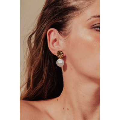 Clou d'oreille Aria - BFlower - Comptoir Doré 2