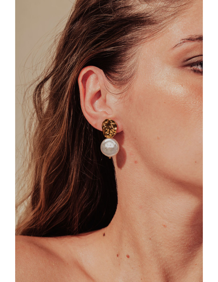 Clou d'oreille Aria - BFlower - Comptoir Doré