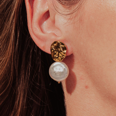 Clou d'oreille Aria - BFlower - Comptoir Doré