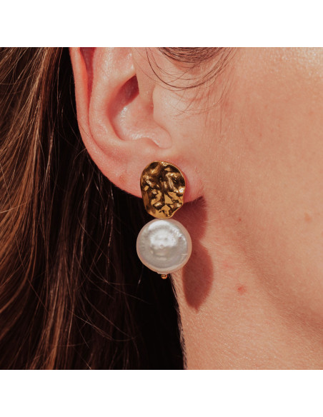 Clou d'oreille Aria - BFlower - Comptoir Doré