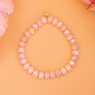 Bracelet Coco Pivoine - Comptoir Doré