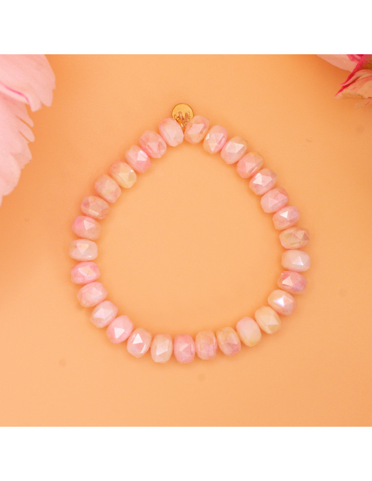 Bracelet Coco Pivoine - Comptoir Doré