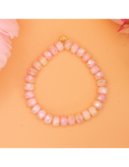 Bracelet Coco Pivoine - Comptoir Doré