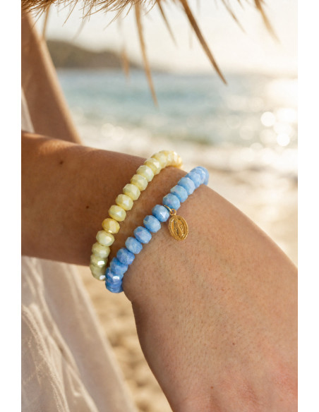 Duo de Bracelet Coco Citron et Océan - Comptoir Doré