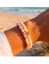 Duo de Bracelet Coco Pêche et Citron - Comptoir Doré