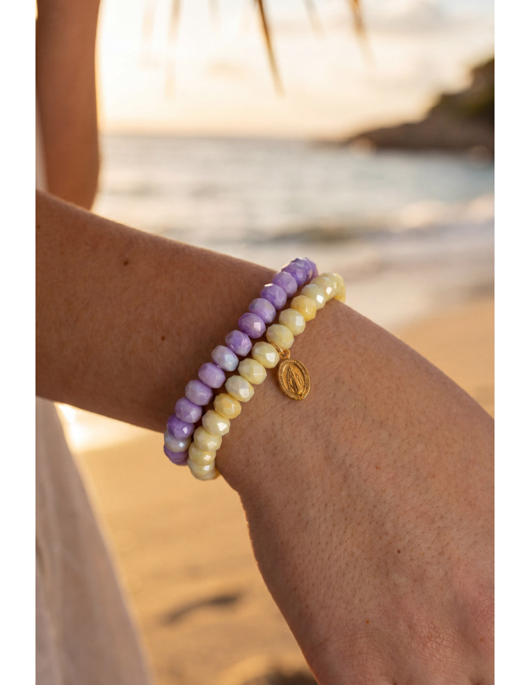 Bracelets Coco Lavande & Citron