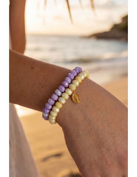 Bracelets Coco Lavande & Citron