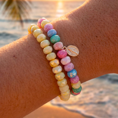 Duo de Bracelet Coco Multico et Citron - Comptoir Doré 2