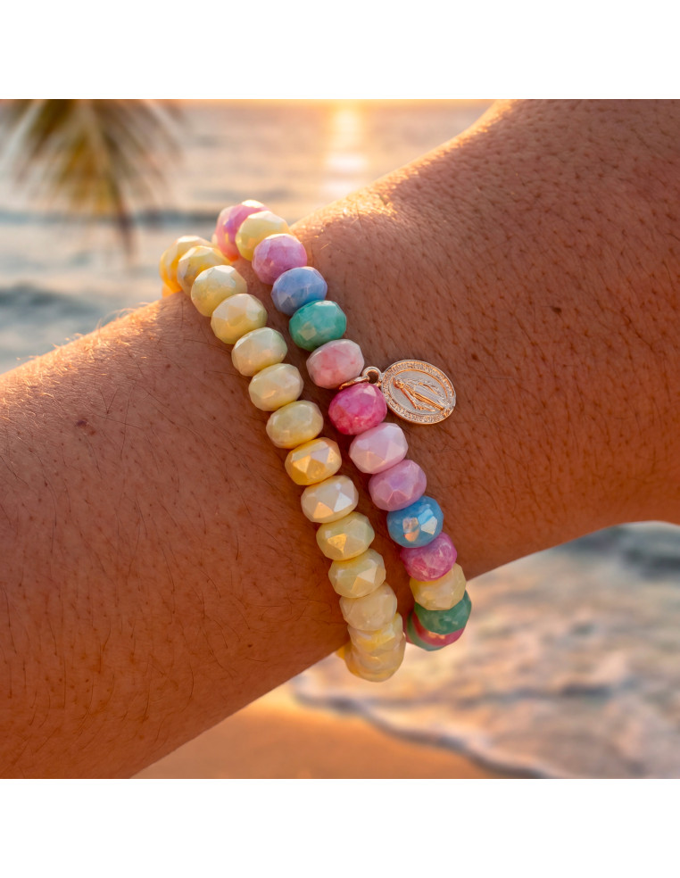 Duo de Bracelet Coco Multico et Citron - Comptoir Doré