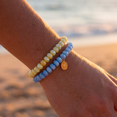Duo de Bracelet Coco Citron et Océan - Comptoir Doré