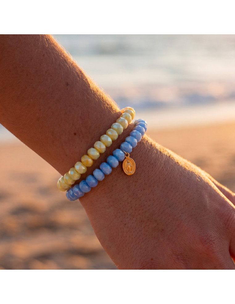 Duo de Bracelet Coco Citron et Océan - Comptoir Doré