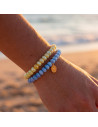 Duo de Bracelet Coco Citron et Océan - Comptoir Doré