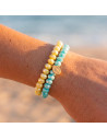 Duo de Bracelet Coco Lagon et Citron - Comptoir Doré