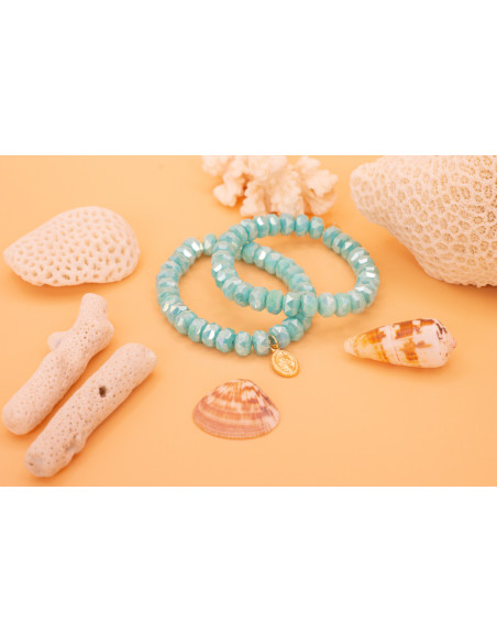 Bracelet Coco Lagon - Comptoir Doré