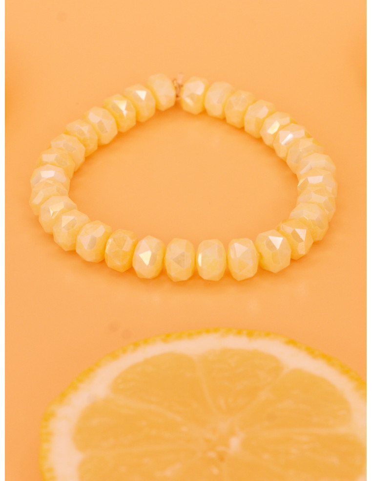 Bracelet Coco Citron - Comptoir Doré