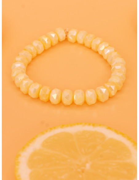 Bracelet Coco Citron - Comptoir Doré
