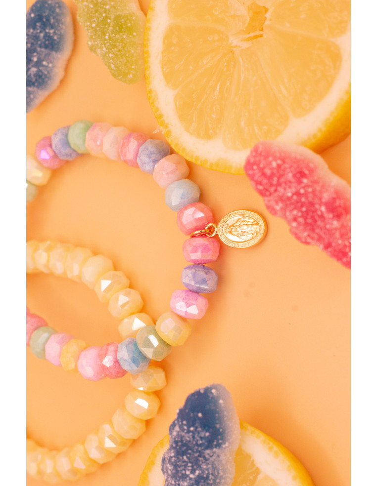 Duo de Bracelet Coco Multico et Citron - Comptoir Doré