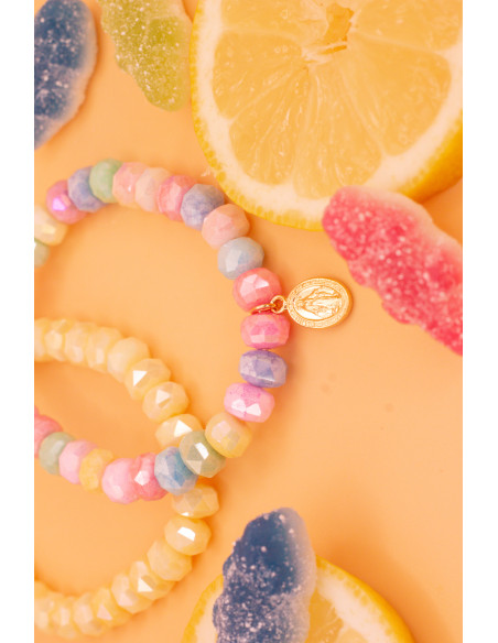 Duo de Bracelet Coco Multico et Citron - Comptoir Doré