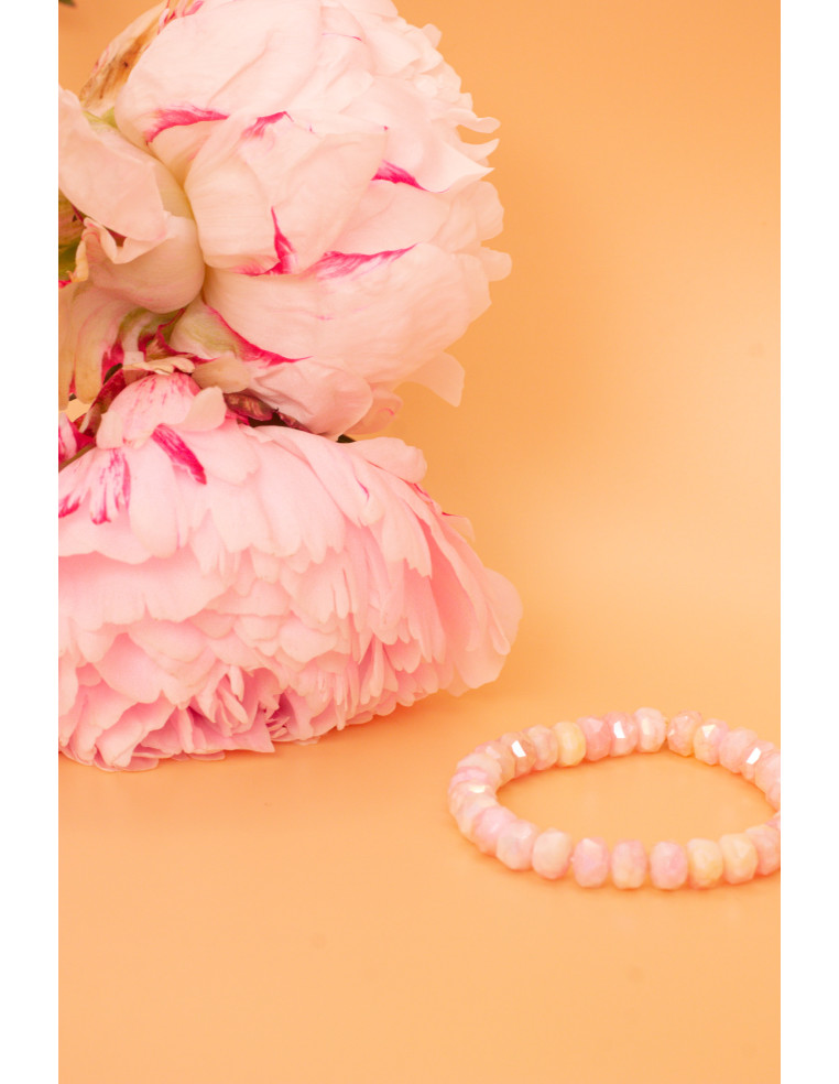 Bracelet Coco Pivoine - Comptoir Doré