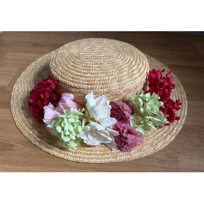 Canotier sur mesure