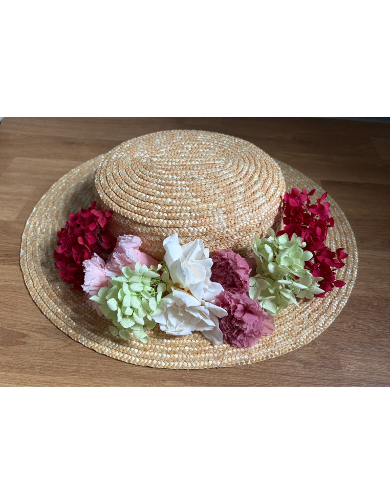 Canotier sur mesure