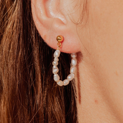 Clou d'oreille Séléa - BFlower - Comptoir Doré