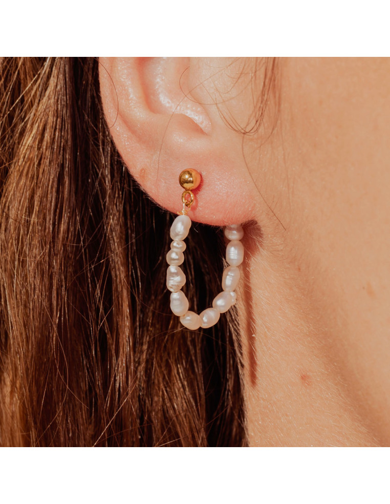Clou d'oreille Séléa - BFlower - Comptoir Doré