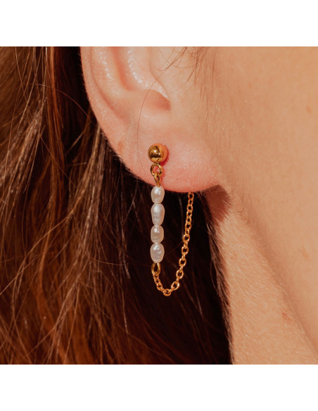 Clou d'oreille Elen - BFlower - Comptoir Doré