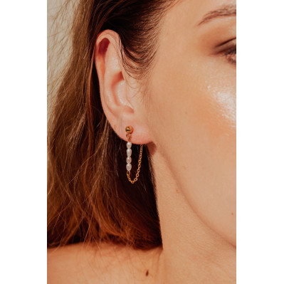 Clou d'oreille Elen - BFlower - Comptoir Doré 2