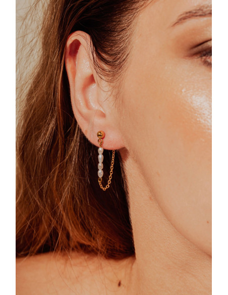 Clou d'oreille Elen - BFlower - Comptoir Doré
