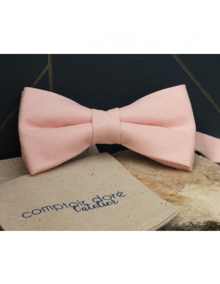 Noeud Papillon Louis Rose - Comptoir Doré