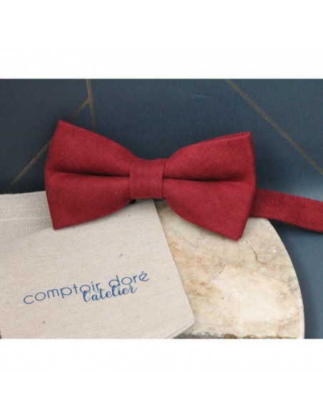 Noeud Papillon Louis Bordeaux - Comptoir Doré