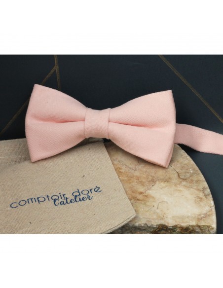 Noeud Papillon Louis Rose - Comptoir Doré