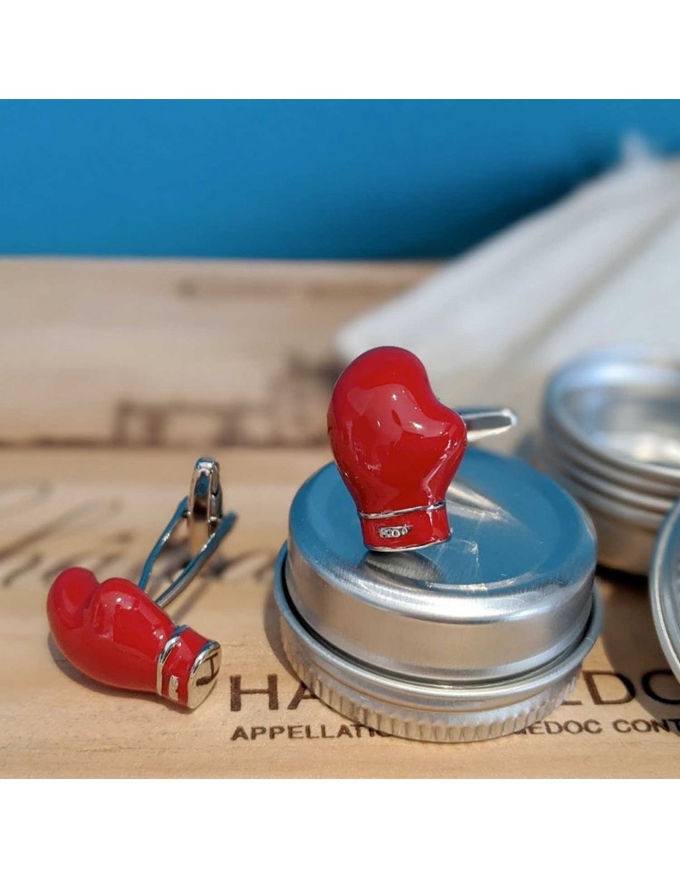 Boutons de manchette Gants de boxe - Comptoir Doré