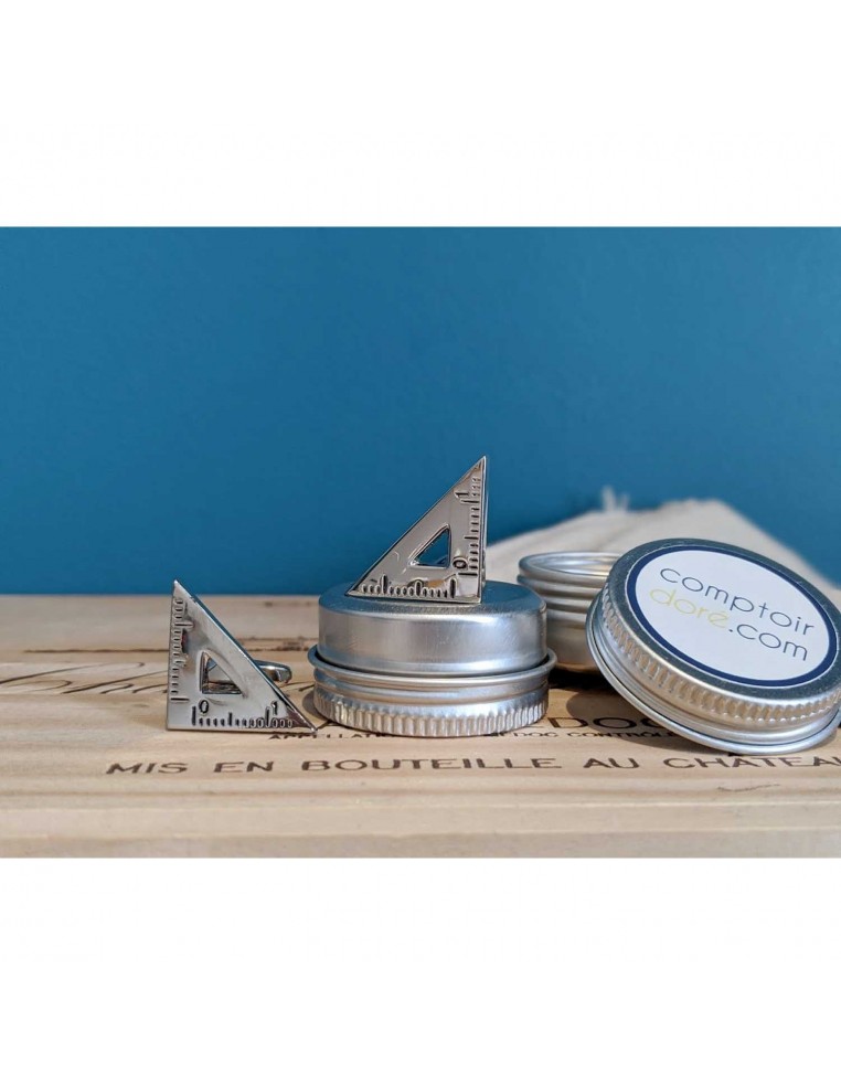 Boutons de manchette Equerre - Comptoir Doré