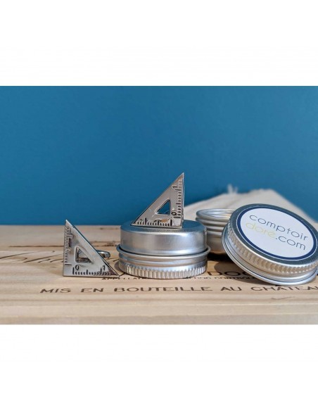 Boutons de manchette Equerre - Comptoir Doré