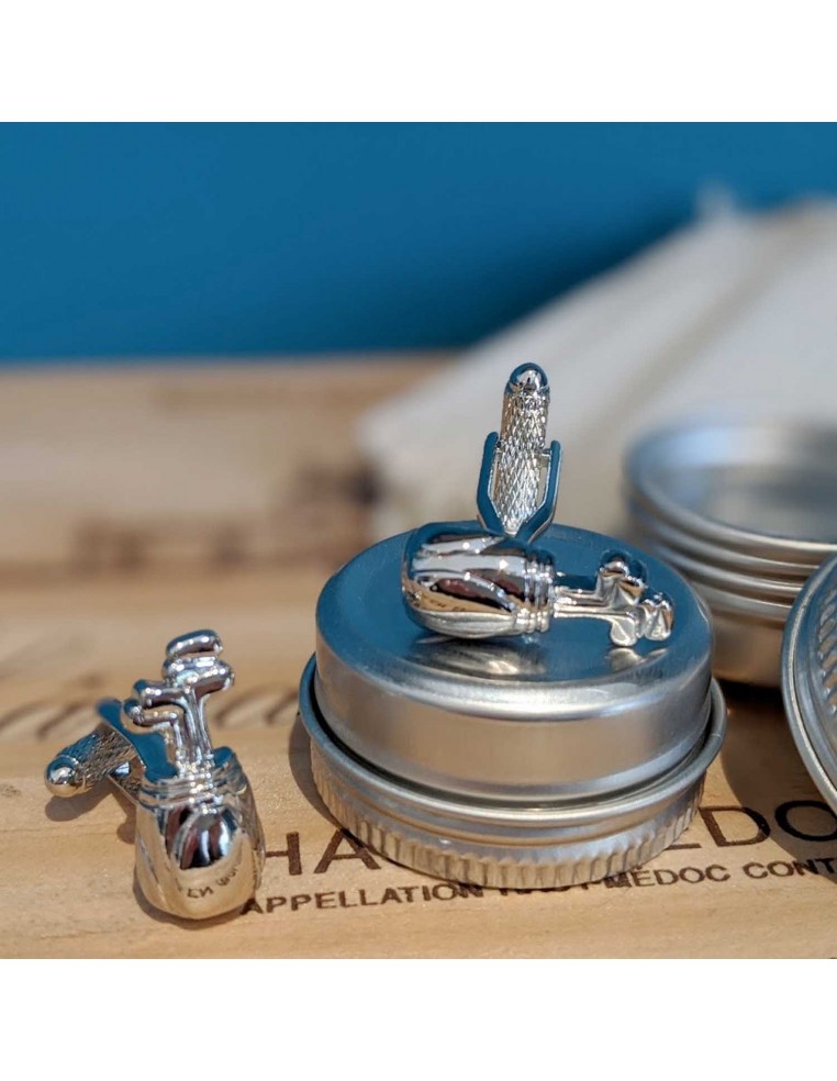 Boutons de manchette Golf - Comptoir Doré