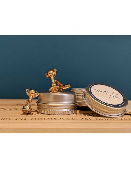 Boutons de manchette Coupe Dorée - Comptoir Doré