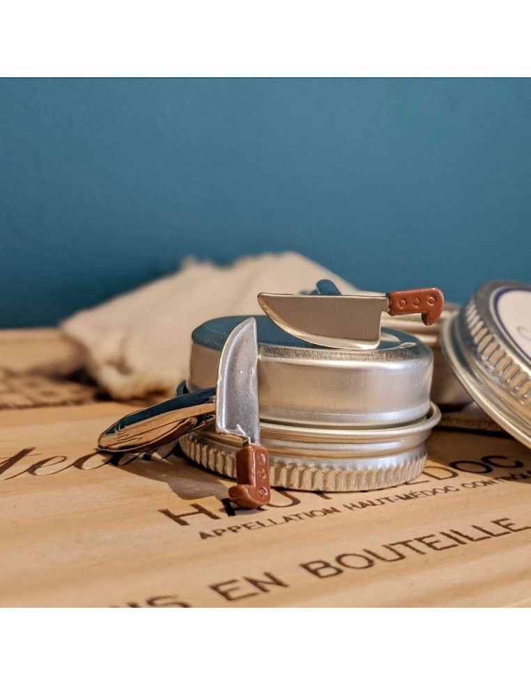 Boutons de manchette Top Chef - Comptoir Doré