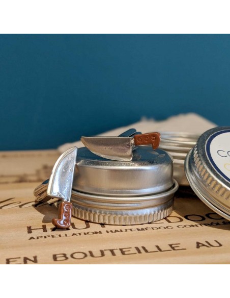 Boutons de manchette Top Chef - Comptoir Doré