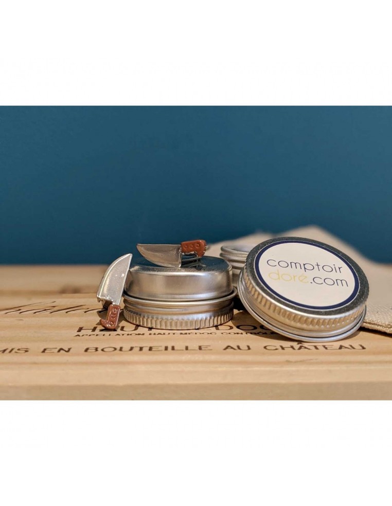 Boutons de manchette Top Chef - Comptoir Doré