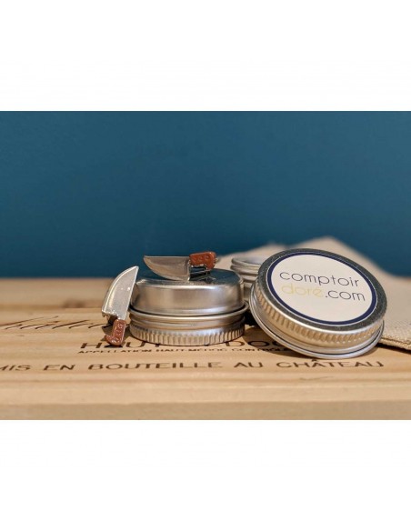 Boutons de manchette Top Chef - Comptoir Doré