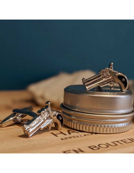 Boutons de manchette Western - Comptoir Doré