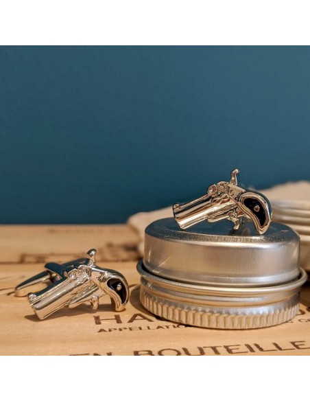 Boutons de manchette Western - Comptoir Doré