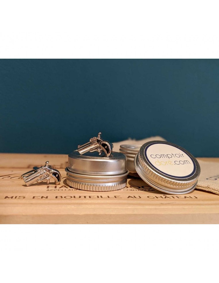 Boutons de manchette Western - Comptoir Doré