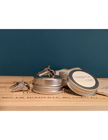 Boutons de manchette Western - Comptoir Doré