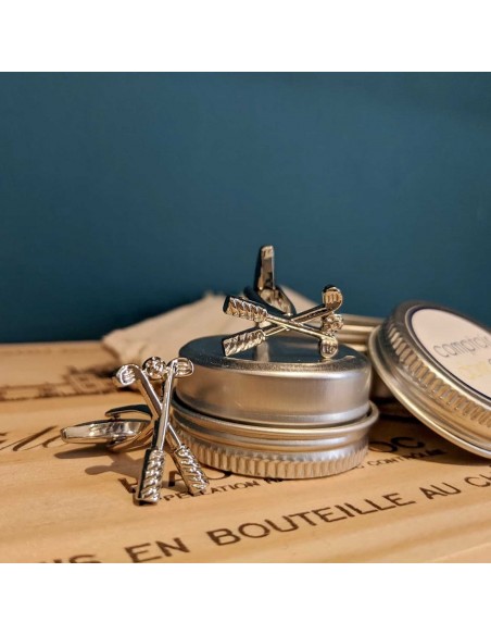 Boutons de manchette Clubs de Golf - Comptoir Doré