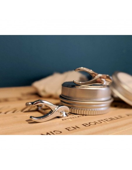 Boutons de manchette Pince - Comptoir Doré